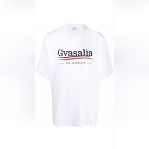 vetements gvasalia os t shirt